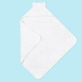 Load image into Gallery viewer, Bamboo Baby Hooded Towel
