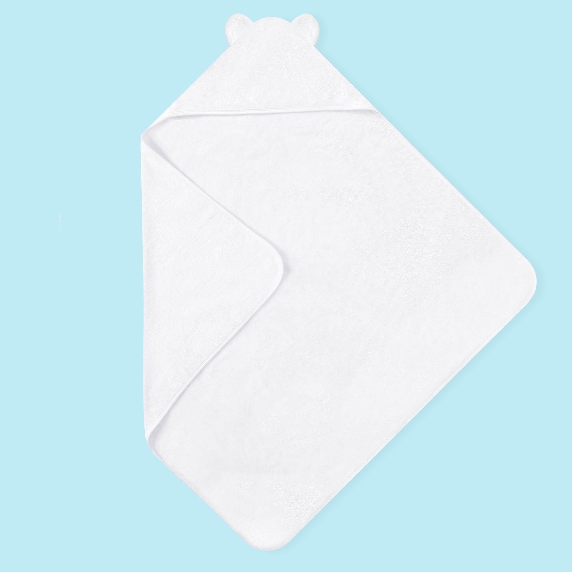 Bamboo Baby Hooded Towel