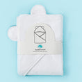 Load image into Gallery viewer, Bamboo Baby Hooded Towel
