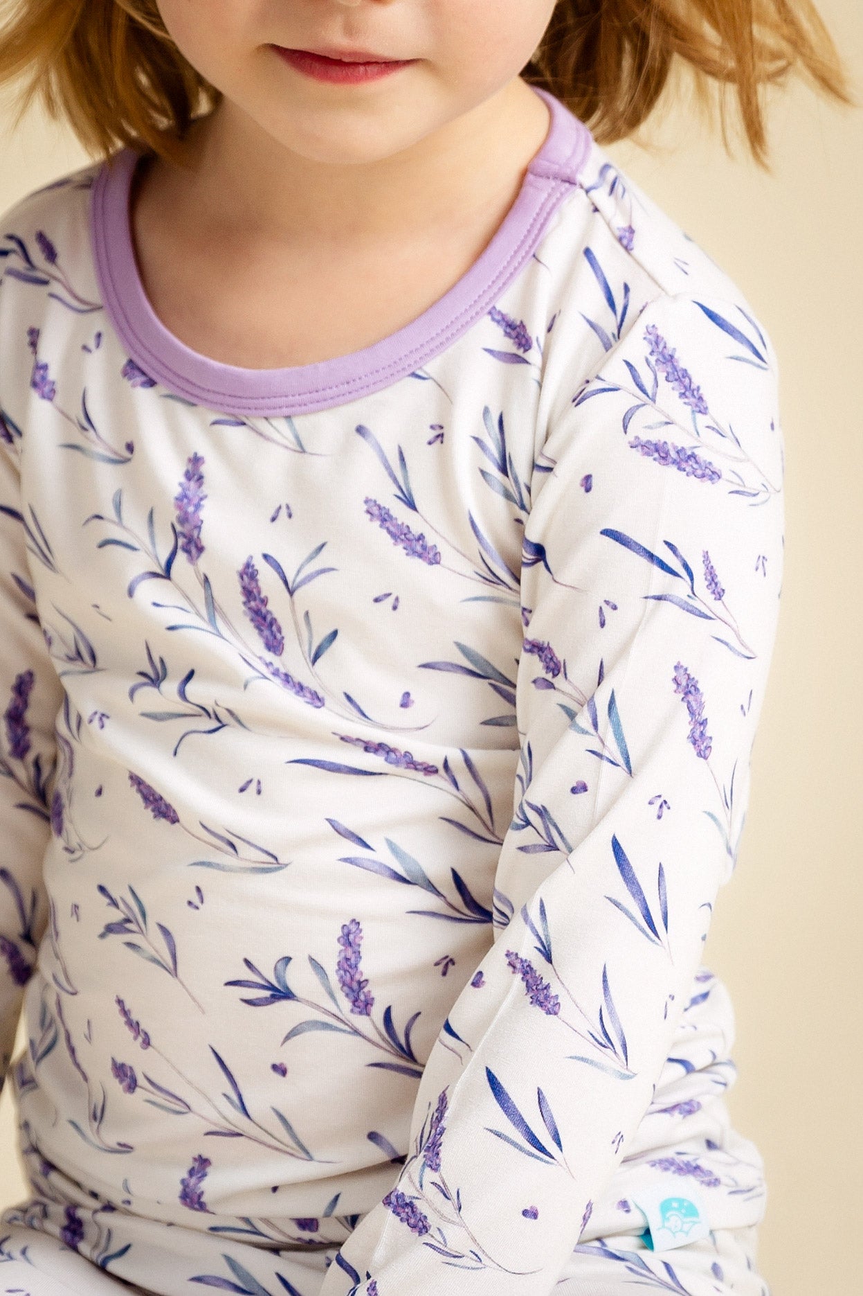 Lavender Lullabies Long Sleeve PJ's