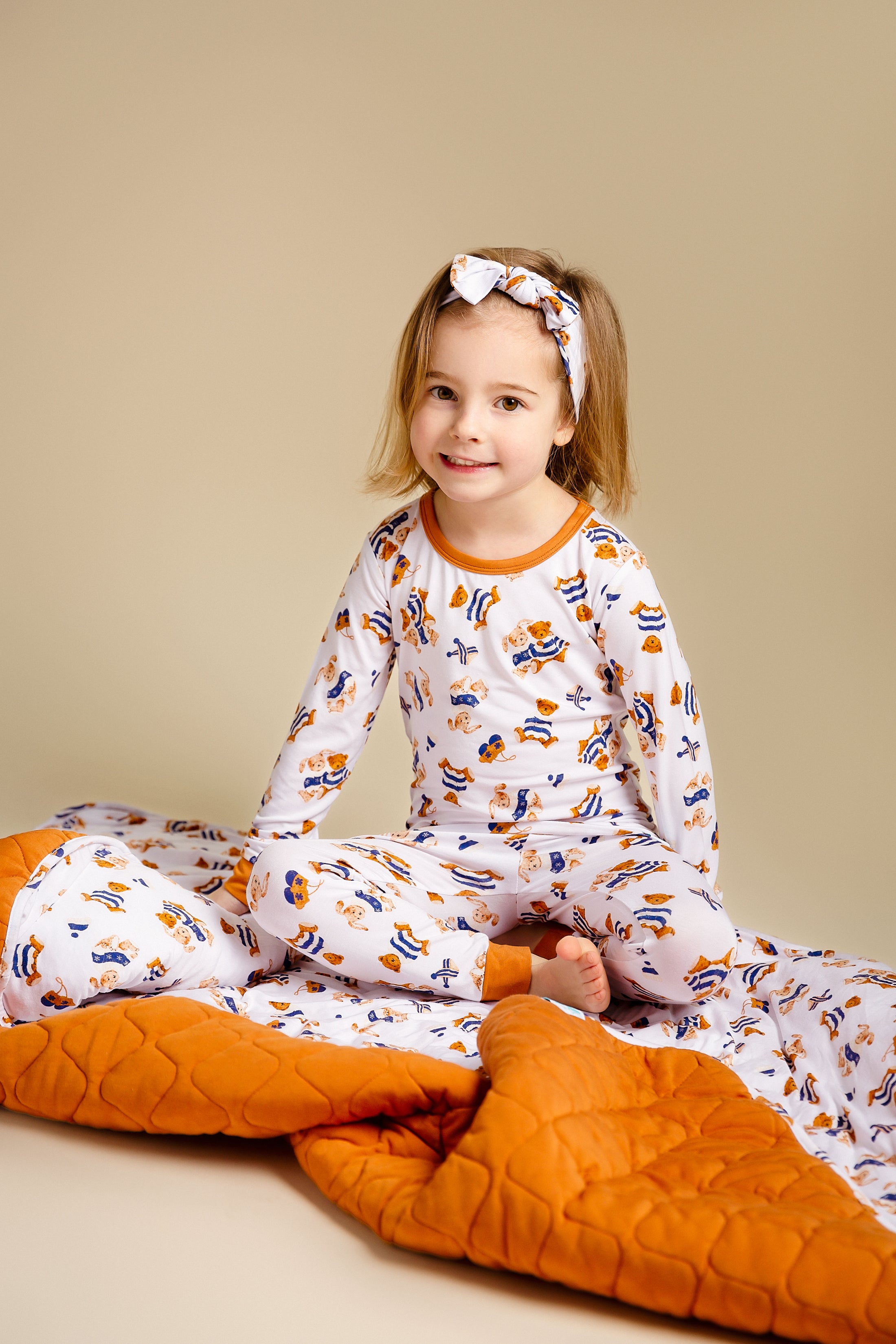 Peter and Paddy Long Sleeve PJ's