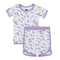 Load image into Gallery viewer, Lavender Lullabies Short Set
