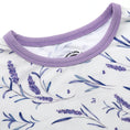 Load image into Gallery viewer, Lavender Lullabies Long Sleeve PJ's
