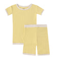 Load image into Gallery viewer, Lemon Meringue (Yellow) Ribbed Short Set
