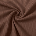 Load image into Gallery viewer, Hot Cocoa (Brown) Ribbed Romper
