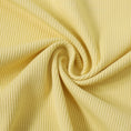 Load image into Gallery viewer, Lemon Meringue (Yellow) Ribbed Romper
