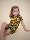 Load image into Gallery viewer, Sunny (Sunflower) Short Sleeve PJ's
