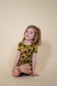 Load image into Gallery viewer, Sunny (Sunflower) Short Sleeve PJ's
