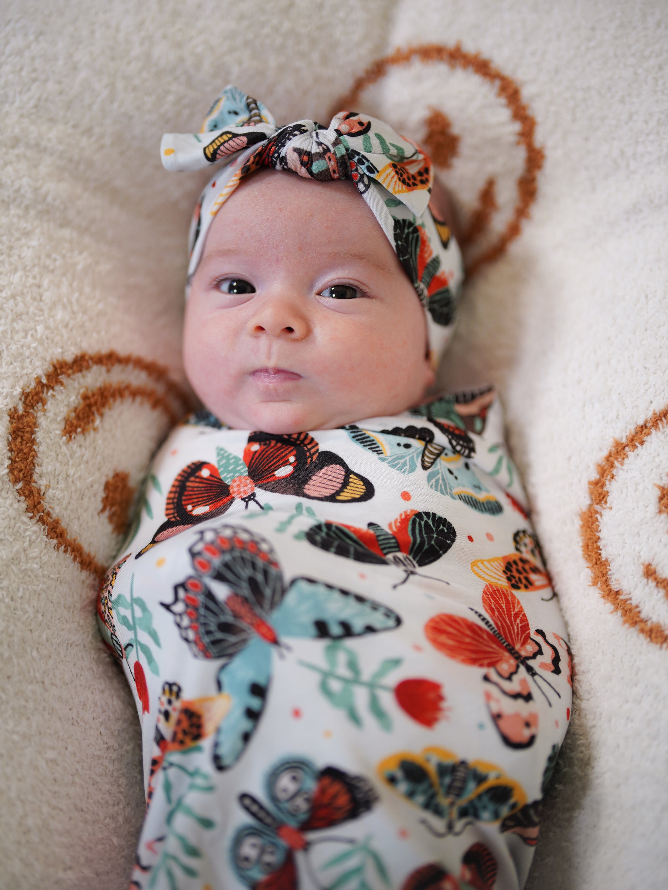 Flutterby (Butterfly) Swaddle