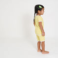 Load image into Gallery viewer, Lemon Meringue (Yellow) Ribbed Short Set
