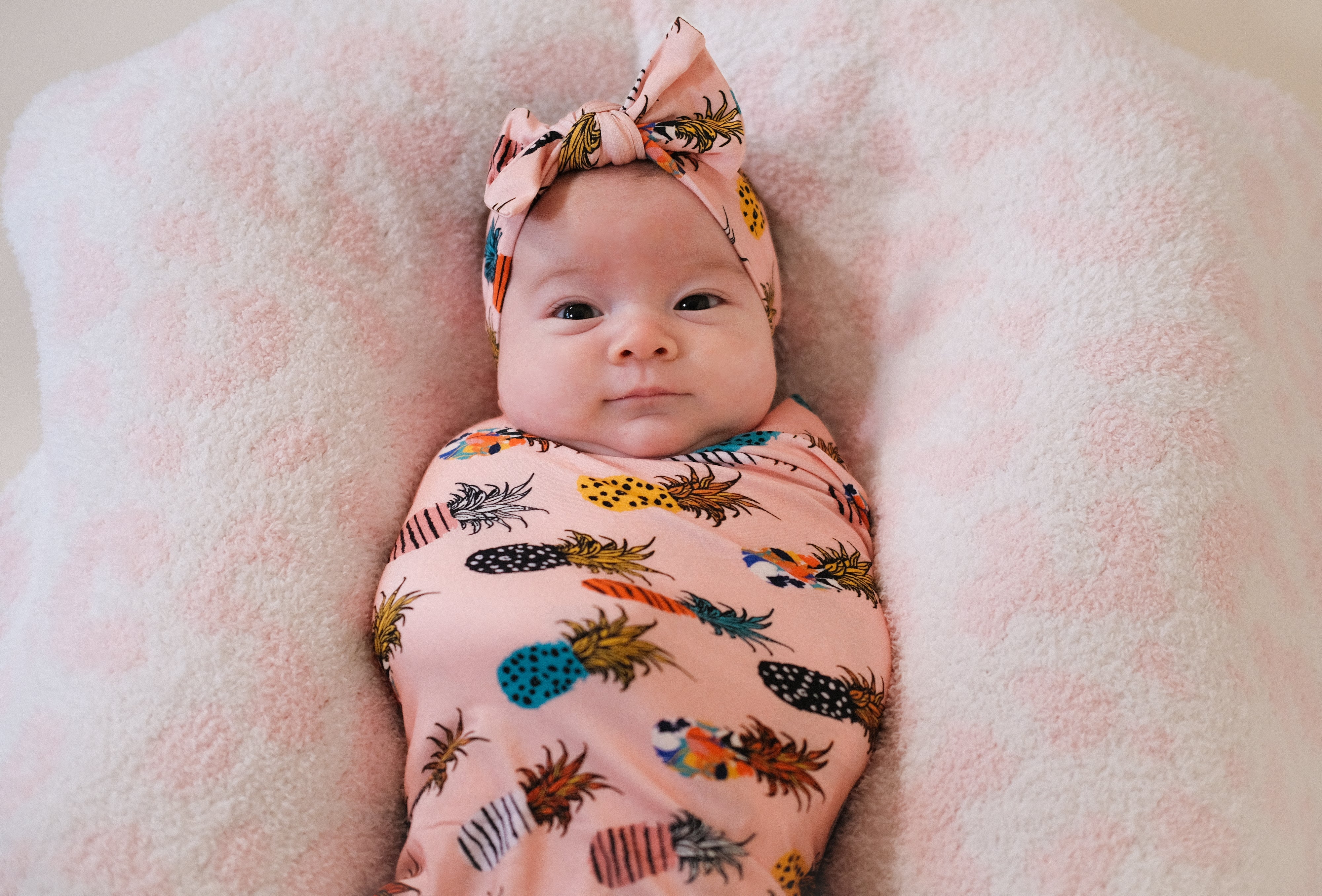 Pineapple swaddle sale