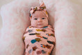 Load image into Gallery viewer, Pina Colada (Pineapple) Swaddle
