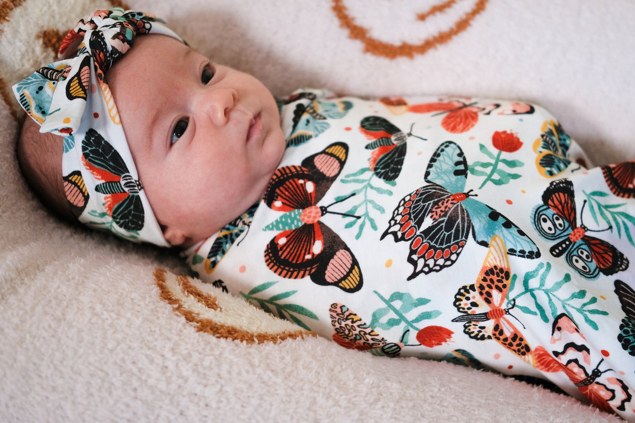 Flutterby (Butterfly) Swaddle