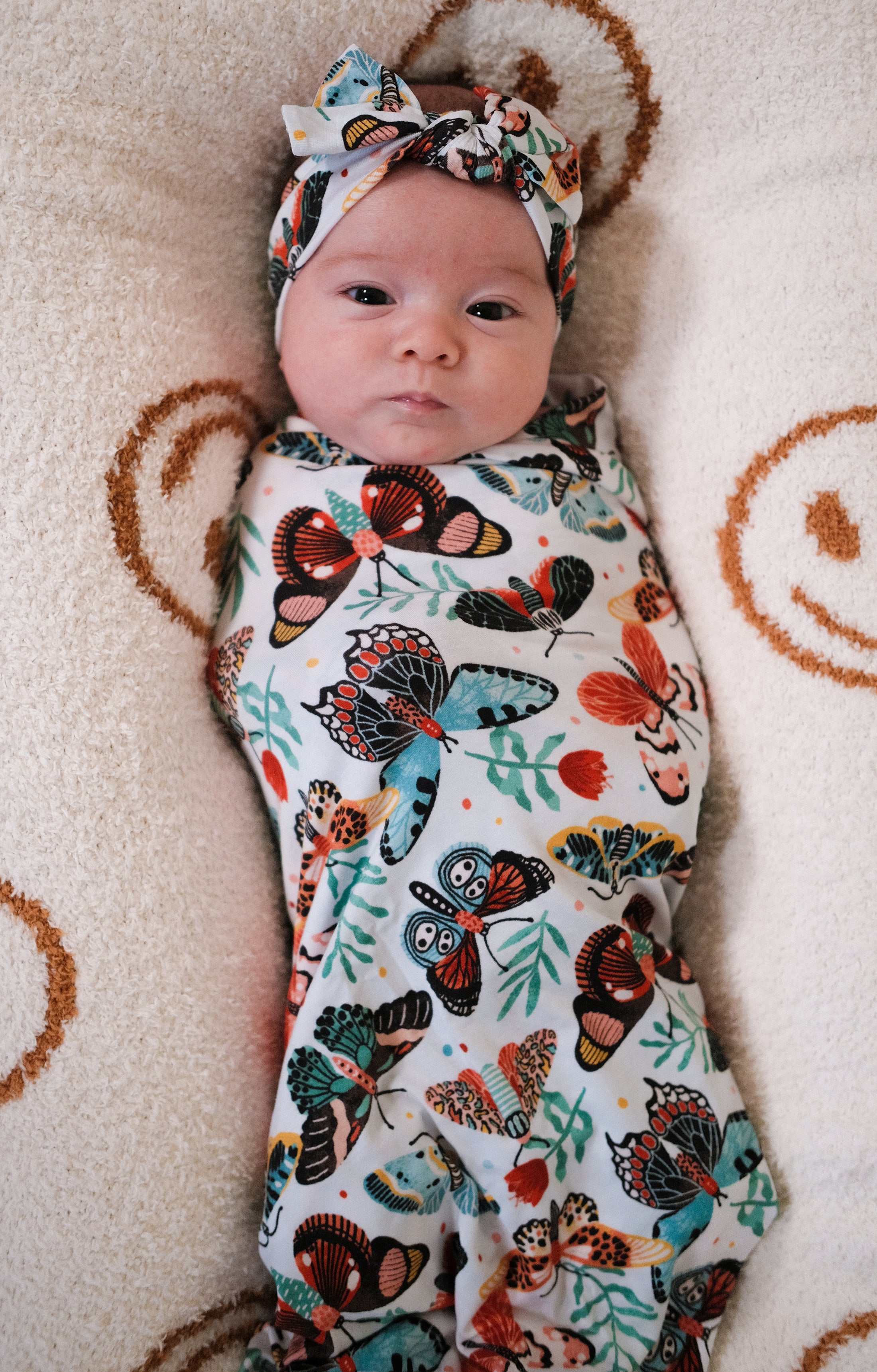 Flutterby (Butterfly) Swaddle