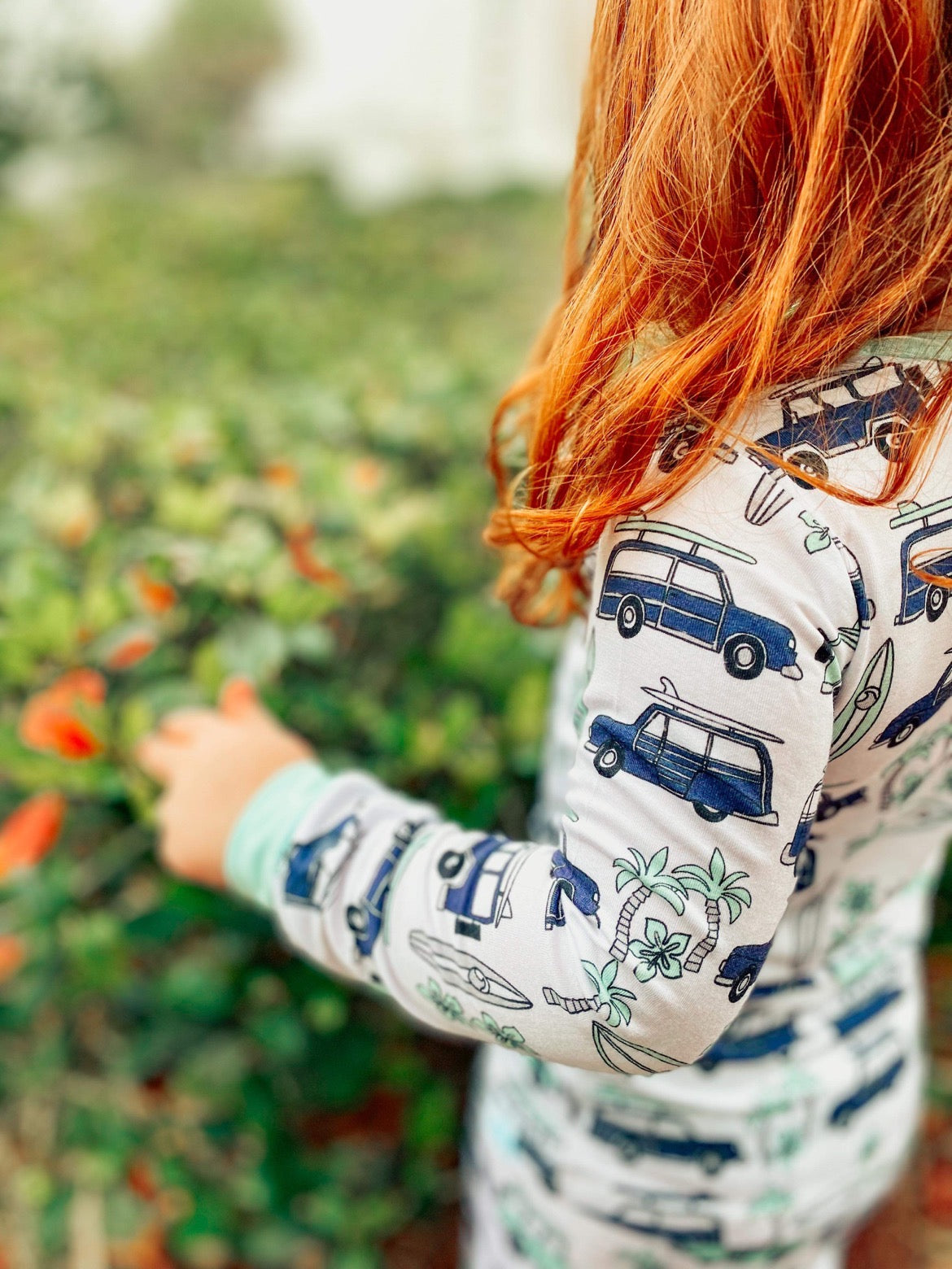 Mahalo (Cars) Long Sleeve PJ's